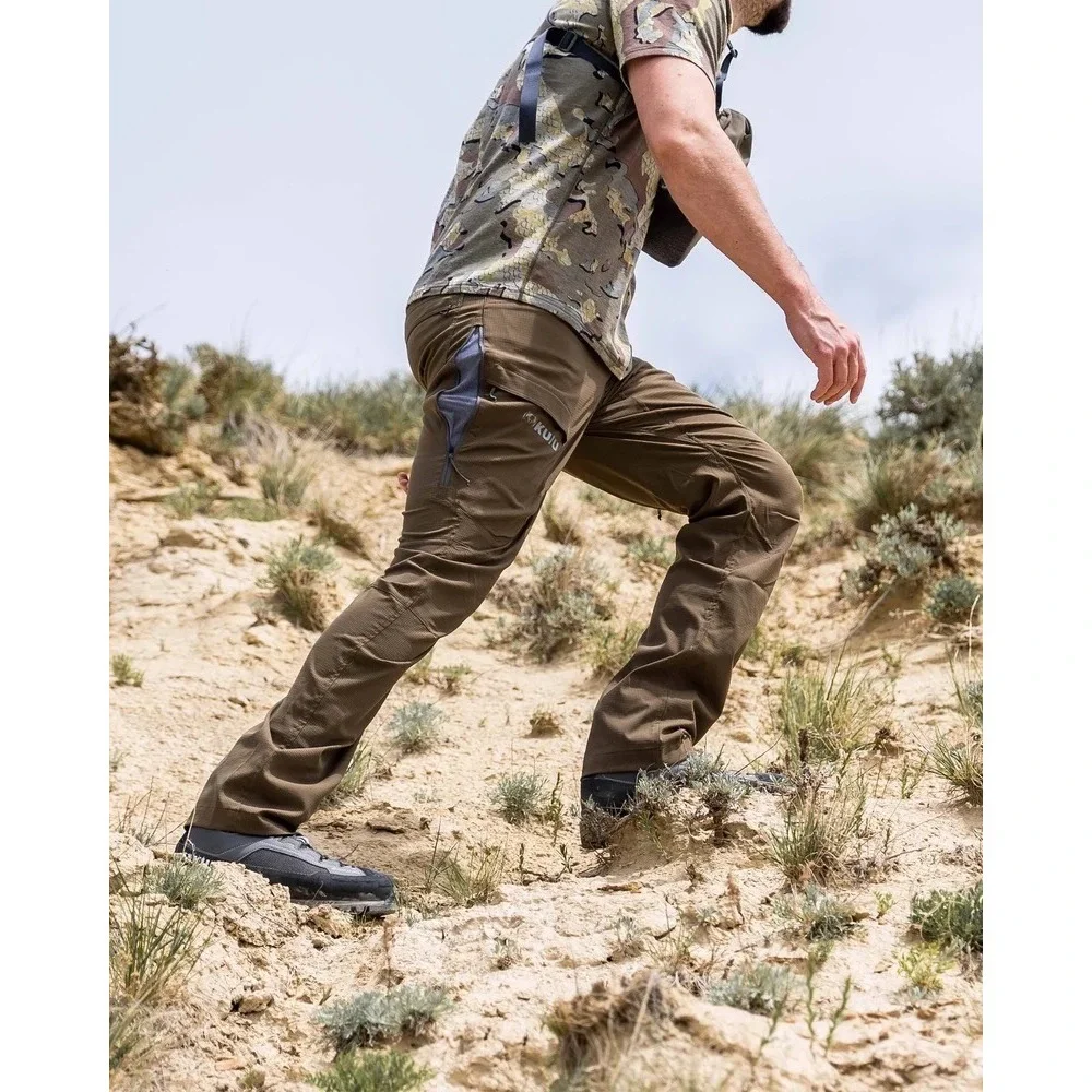 KUIU Tiburon Pants Mens 44 Dark Olive Green Hunting Hiking UPF 50 AirMatrix